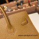 Hermes Birkin25 sellier Epsom Bronze color Madame calfskin Full Handmade birkin25-w016 Hermes Birkin25 sellier Epsom Bronze color Madame calfskin Full Handmade birkin25-w016