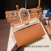 Hermes Birkin25 sellier Epsom I2 Nata Full Handmade birkin25-w018