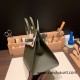 Hermes Birkin25 sellier Epsom C6 Vert Gris Full Handmade birkin25-w019 Hermes Birkin25 sellier Epsom C6 Vert Gris Full Handmade birkin25-w019