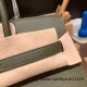 Hermes Birkin25 sellier Epsom C6 Vert Gris Full Handmade birkin25-w019 Hermes Birkin25 sellier Epsom C6 Vert Gris Full Handmade birkin25-w019