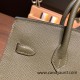 Hermes Birkin25 sellier Epsom C6 Vert Gris Full Handmade birkin25-w019 Hermes Birkin25 sellier Epsom C6 Vert Gris Full Handmade birkin25-w019