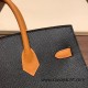 Hermes Birkin25 sellier Epsom 89 Black (Noir) 37 Gold Full Handmade birkin25-w023 Hermes Birkin25 sellier Epsom 89 Black (Noir) 37 Gold Full Handmade birkin25-w023