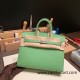 Hermes Birkin25 sellier Epsom 3I Vert Criquet Full Handmade birkin25-w026 Hermes Birkin25 sellier Epsom 3I Vert Criquet Full Handmade birkin25-w026