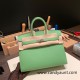 Hermes Birkin25 sellier Epsom 3I Vert Criquet Full Handmade birkin25-w026 Hermes Birkin25 sellier Epsom 3I Vert Criquet Full Handmade birkin25-w026