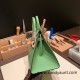 Hermes Birkin25 sellier Epsom 3I Vert Criquet Full Handmade birkin25-w027 Hermes Birkin25 sellier Epsom 3I Vert Criquet Full Handmade birkin25-w027