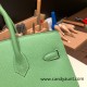 Hermes Birkin25 sellier Epsom 3I Vert Criquet Full Handmade birkin25-w027 Hermes Birkin25 sellier Epsom 3I Vert Criquet Full Handmade birkin25-w027