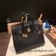 Hermes Birkin25 sellier Epsom 89 Black (Noir) Full Handmade birkin25-w029 Hermes Birkin25 sellier Epsom 89 Black (Noir) Full Handmade birkin25-w029