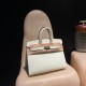 Birkin25 sellier Epsom 0S vertdeau Silver Hardware Full Handmade Birkin25 sellier Epsom 0S vertdeau Silver Hardware Full Handmade