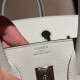 Birkin25 sellier Epsom 0S vertdeau Silver Hardware Full Handmade Birkin25 sellier Epsom 0S vertdeau Silver Hardware Full Handmade