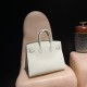 Birkin25 sellier Epsom 0S vertdeau Silver Hardware Full Handmade Birkin25 sellier Epsom 0S vertdeau Silver Hardware Full Handmade