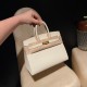 Birkin25 sellier Epsom 10/ Craie Gold Hardware Full Handmade Birkin25 sellier Epsom 10/ Craie Gold Hardware Full Handmade