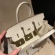 Birkin25 sellier Epsom 10/ Craie Gold Hardware Full Handmade Birkin25 sellier Epsom 10/ Craie Gold Hardware Full Handmade