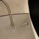 Birkin25 sellier Epsom 18/Étoupe Grey Silver Hardware Full Handmade Birkin25 sellier Epsom 18/Étoupe Grey Silver Hardware Full Handmade