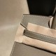 Birkin25 sellier Epsom 18/Étoupe Grey Gold Hardware Full Handmade Birkin25 sellier Epsom 18/Étoupe Grey Gold Hardware Full Handmade