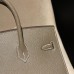 Birkin25 sellier Epsom 18/Étoupe Grey Gold Hardware Full Handmade