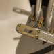 Birkin25 sellier Epsom 18/Étoupe Grey Gold Hardware Full Handmade Birkin25 sellier Epsom 18/Étoupe Grey Gold Hardware Full Handmade