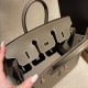 Birkin25 sellier Epsom 18/Étoupe Grey Gold Hardware Full Handmade Birkin25 sellier Epsom 18/Étoupe Grey Gold Hardware Full Handmade