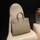 Birkin25 sellier Epsom 18/Étoupe Grey Gold Hardware Full Handmade Birkin25 sellier Epsom 18/Étoupe Grey Gold Hardware Full Handmade