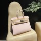 Birkin25 sellier Epsom 9W /Crocus Silver Hardware Full Handmade Birkin25 sellier Epsom 9W /Crocus Silver Hardware Full Handmade