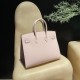 Birkin25 sellier Epsom 9W /Crocus Silver Hardware Full Handmade Birkin25 sellier Epsom 9W /Crocus Silver Hardware Full Handmade