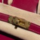 Birkin25 sellier box 55 /Rouge H Gold Hardware Full Handmade Birkin25 sellier box 55 /Rouge H Gold Hardware Full Handmade
