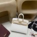 01 / White  Gold Hardware   Epsom   Birkin 25cm Sellier Epsom 