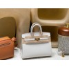 Birkin 25cm with  Saddle Stitch Birkin 25cm Sellier Saddle Stitch Epsom M4 /  Gold Hardware   Epsom