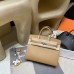 Birkin 25cm with  Saddle Stitch Birkin 25cm Sellier Saddle Stitch Epsom 0M / Chai  Silver Hardware  Full Hand-Stitching   Epsom
