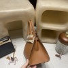 Hermès Birkin Sellier Saddle StitchいEpsom 37 / Gold    Silver Hardware  Full Hand-Stitching   Epsom