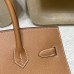 Hermès Birkin Sellier Saddle StitchいEpsom 37 / Gold    Silver Hardware  Full Hand-Stitching   Epsom