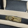 Hermès 30 Birkin Sellier Saddle Stitch Epsom 89 / NOIR Gold Hardware  Epsom