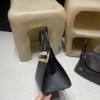Hermès 30 Birkin Sellier Saddle Stitch Epsom 89 / NOIR Gold Hardware  Epsom