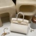 Hermès Birkin Sellier Saddle Stitch Epsom 10 / Craie  Gold Hardware  Epsom