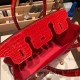 Hermes Birkin 30cm porosus Crocodile 95 /Braise Gold Hardware Full Handmade Hermes Birkin 30cm porosus Crocodile 95 /Braise Gold Hardware Full Handmade
