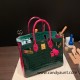 Hermes Birkin 30cm porosus Crocodile 8T /Rose Candy Gold Hardware Full Handmade Hermes Birkin 30cm porosus Crocodile 8T /Rose Candy Gold Hardware Full Handmade