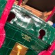 Hermes Birkin 30cm porosus Crocodile 8T /Rose Candy Gold Hardware Full Handmade Hermes Birkin 30cm porosus Crocodile 8T /Rose Candy Gold Hardware Full Handmade