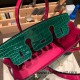 Hermes Birkin 30cm porosus Crocodile 8T /Rose Candy Gold Hardware Full Handmade Hermes Birkin 30cm porosus Crocodile 8T /Rose Candy Gold Hardware Full Handmade