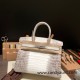 Hermes Birkin 30cm Himalaya 01 Silver Hardware Full Handmade Hermes Birkin 30cm Himalaya 01 Silver Hardware Full Handmade