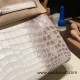 Hermes Birkin 30cm Himalaya 01 Silver Hardware Full Handmade Hermes Birkin 30cm Himalaya 01 Silver Hardware Full Handmade