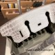 Hermes Birkin 30cm Himalaya 01 Silver Hardware Full Handmade Hermes Birkin 30cm Himalaya 01 Silver Hardware Full Handmade