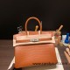 Hermes Birkin 30cm Matta Crocodile 37/ Gold Silver Hardware Full Handmade Hermes Birkin 30cm Matta Crocodile 37/ Gold Silver Hardware Full Handmade