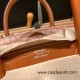 Hermes Birkin 30cm Matta Crocodile 37/ Gold Silver Hardware Full Handmade Hermes Birkin 30cm Matta Crocodile 37/ Gold Silver Hardware Full Handmade
