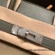 Hermes Birkin 30cm swift& chamois Silver Hardware Full Handmade Hermes Birkin 30cm swift& chamois Silver Hardware Full Handmade