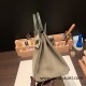 Hermes Birkin 30cm swift& chamois Silver Hardware Full Handmade Hermes Birkin 30cm swift& chamois Silver Hardware Full Handmade