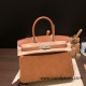 Hermes Birkin 30cm swift& chamois 37/Gold Silver Hardware Full Handmade Hermes Birkin 30cm swift& chamois 37/Gold Silver Hardware Full Handmade