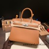 Hermes Birkin 30cm Jonathan 37/Gold Silver Hardware  Full Handmade birkin30-013