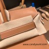 Hermes Birkin 30cm Jonathan 37/Gold Silver Hardware  Full Handmade birkin30-013