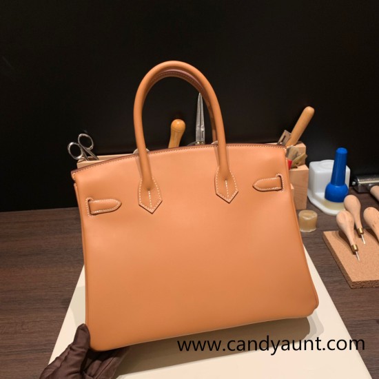 Hermes Birkin 30cm Jonathan 37/Gold Silver Hardware Full Handmade Hermes Birkin 30cm Jonathan 37/Gold Silver Hardware Full Handmade