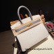 Hermes Birkin 30cm Ostrich 8L/Beton& R2 /Blue AgateGold Hardware Full Handmade Hermes Birkin 30cm Ostrich 8L/Beton& R2 /Blue AgateGold Hardware Full Handmade
