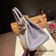 Hermes Birkin 30cm Ostrich 8L/Beton& R2 /Blue AgateGold Hardware Full Handmade Hermes Birkin 30cm Ostrich 8L/Beton& R2 /Blue AgateGold Hardware Full Handmade
